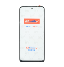 Скло дисплея Motorola XT2523-3 Moto G05 з OCA плівкою black (Musttby) PLS-00-00154350