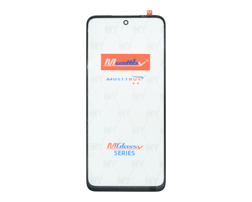 Скло дисплея Motorola XT2523-3 Moto G05 з OCA плівкою black (Musttby) PLS-00-00154350