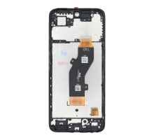 Дисплей Infinix Hot 50i з сенсором та рамкою black (ver. TXD) PLS-00-00158787