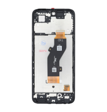 Дисплей Infinix Hot 50i з сенсором та рамкою black (ver. TXD) PLS-00-00158787