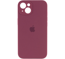 Чохол Silicone Case Full Camera Protective iPhone 14 plum PLS-00-00104177