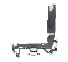 Шлейф iPhone 17 з роз'ємом зарядки black (Original China) PLS-00-00152693