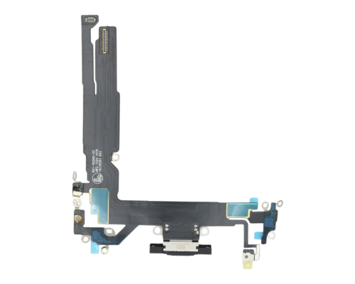 Шлейф iPhone 17 з роз'ємом зарядки black (Original China) PLS-00-00152693