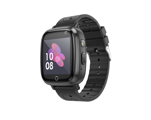 Смарт годинник дитячий Hoco Y100 black PLS-00-00141399