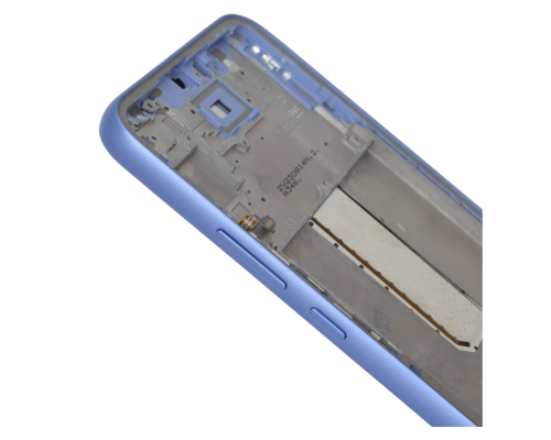 Дисплей Samsung A346 Galaxy A34 (2023) з сенсором та рамкою violet (Assembled) PLS-00-00173546