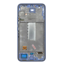 Дисплей Samsung A346 Galaxy A34 (2023) з сенсором та рамкою violet (Assembled) PLS-00-00173546