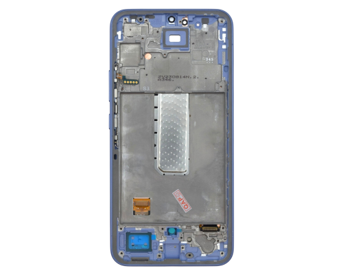 Дисплей Samsung A346 Galaxy A34 (2023) з сенсором та рамкою violet (Assembled) PLS-00-00173546