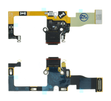 Шлейф Google Pixel 3 з роз'ємом зарядки (Original Used) PLS-00-00129548
