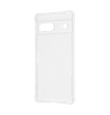Чохол WXD Silicone 0.8 mm HQ Google Pixel 7 transparent PLS-00-00129793