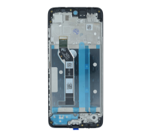 Дисплей Motorola XT2523-6 Moto E15 з сенсором та рамкою black PLS-00-00147697