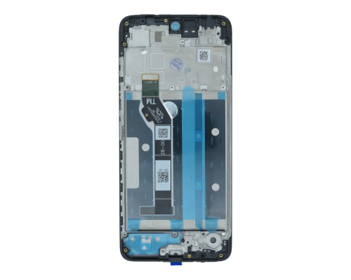Дисплей Motorola XT2523-6 Moto E15 з сенсором та рамкою black PLS-00-00147697