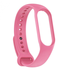 Ремінець Xiaomi Mi Band 5 Silicone barbie pink PLS-00-00083982