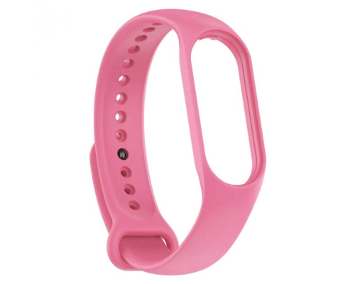 Ремінець Xiaomi Mi Band 5 Silicone barbie pink PLS-00-00083982