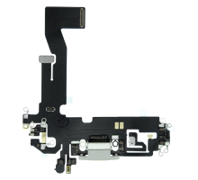 Шлейф iPhone 12 з роз'ємом зарядки white PLS-00-00062807
