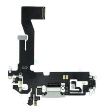 Шлейф iPhone 12 з роз'ємом зарядки white PLS-00-00062807