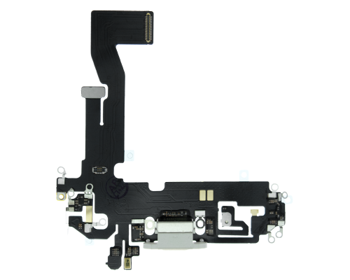 Шлейф iPhone 12 з роз'ємом зарядки white PLS-00-00062807