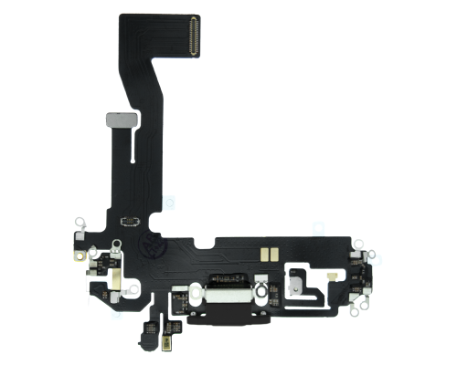 Шлейф iPhone 12 з роз'ємом зарядки black PLS-00-00107248