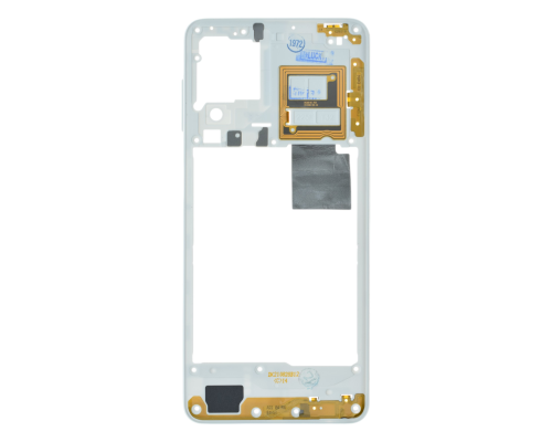 Середня частина корпусу Samsung A225 Galaxy A22 2021 white PLS-00-00105644