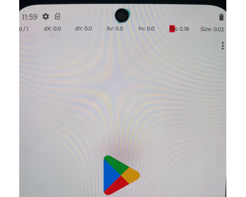 Дисплей Motorola XT2173 Moto G31, G41, G71 з сенсором black (Original Used) (УЦІНКА) PLS-00-00155221