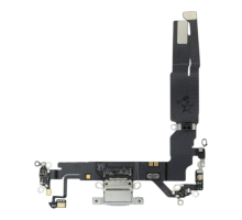 Шлейф iPhone 17 з роз'ємом зарядки white (Original Used) PLS-00-00152683