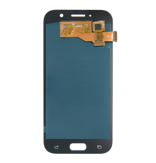 Дисплей Samsung A520 Galaxy A5 (2017) з сенсором black (OLED) (without logo) PLS-00-00082392