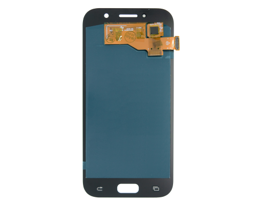 Дисплей Samsung A520 Galaxy A5 (2017) з сенсором black (OLED) (without logo) PLS-00-00082392