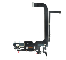 Шлейф iPhone 13 Pro Max з роз'ємом зарядки graphite (Original China) PLS-00-00107260