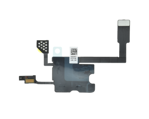 Шлейф iPhone 14 Pro з датчиком освітленості, наближення та мікрофоном (Original Used) PLS-00-00111662