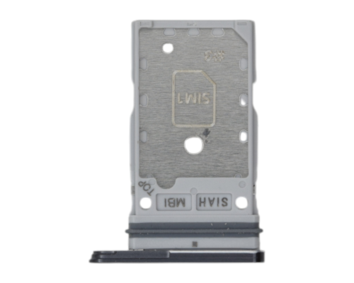 Тримач SIM-карти Samsung S918 Galaxy S23 Ultra Dual Sim phantom black PLS-00-00138695