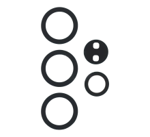 Скло камери Samsung S938 Galaxy S25 Ultra (Original) PLS-00-00138728