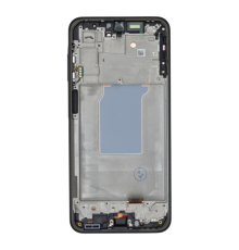 Дисплей Samsung A266 Galaxy A26 5G (2025) з сенсором та рамкою black (Original) PLS-00-00140400