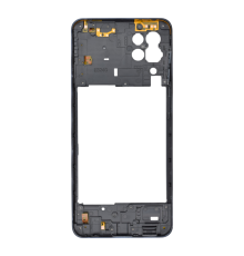 Середня частина корпусу Samsung M325F Galaxy M32 (2021) black (Original China) PLS-00-00111746