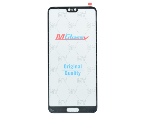 Скло дисплея Huawei P20 з OCA плівкою black (Musttby) PLS-00-00123383
