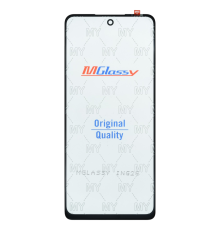 Скло дисплея Tecno Spark 10 Pro з OCA плівкою black (Musttby) PLS-00-00114010