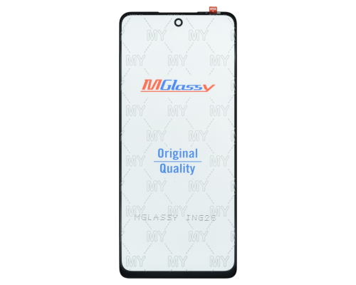 Скло дисплея Tecno Spark 10 Pro з OCA плівкою black (Musttby) PLS-00-00114010