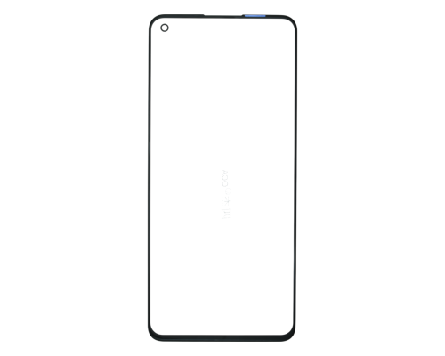 Скло дисплея OnePlus 9RT з ОСА плівкою black (SJ) PLS-00-00141330