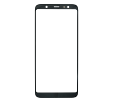 Скло дисплея Samsung A605 Galaxy A6+ (2018) з OCA плівкою black (SJ) PLS-00-00059912