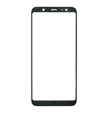 Скло дисплея Samsung A605 Galaxy A6+ (2018) з OCA плівкою black (SJ) PLS-00-00059912