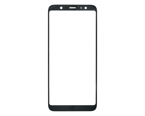 Скло дисплея Samsung A605 Galaxy A6+ (2018) з OCA плівкою black (SJ) PLS-00-00059912