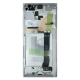 Дисплей Samsung N985 Galaxy Note 20 Ultra з сенсором та рамкою white (Original) PLS-00-00069879