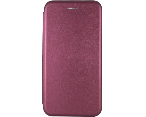 Чохол-книжка Premium Edge Xiaomi Redmi 15C 4G (European) burgundy PLS-00-00151996