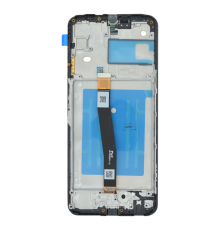 Дисплей Samsung A226 Galaxy A22 5G (2021) з сенсором та рамкою black (Brand Pack) PLS-00-00127498