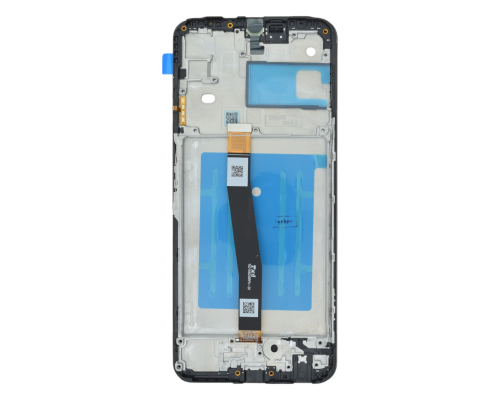 Дисплей Samsung A226 Galaxy A22 5G (2021) з сенсором та рамкою black (Brand Pack) PLS-00-00127498