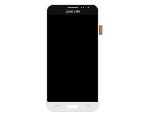 Дисплей Samsung J320 Galaxy J3 (2016) з сенсором white (OLED) PLS-00-00018804
