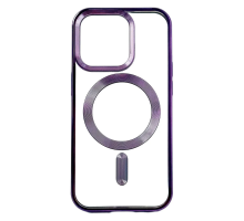 Чохол Fashion Case with MagSafe iPhone 12 (12 Pro) deep purple PLS-00-00116240