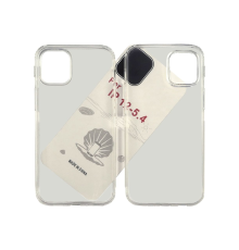 Чохол Silicone KST iPhone 12 mini clear PLS-00-00098856