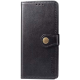 Чохол-книжка Leather GETMAN with card holder Xiaomi Redmi 9 black PLS-00-00086234