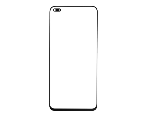 Скло дисплея Huawei Nova 8i з OCA плівкою black (SJ) PLS-00-00081599