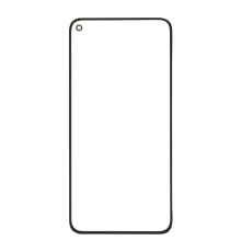 Скло дисплея Google Pixel 5 з OCA плівкою black PLS-00-00099013