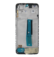 Дисплей Xiaomi Redmi Note 11 з сенсором та рамкою gray (OLED) (Big size) PLS-00-00098908